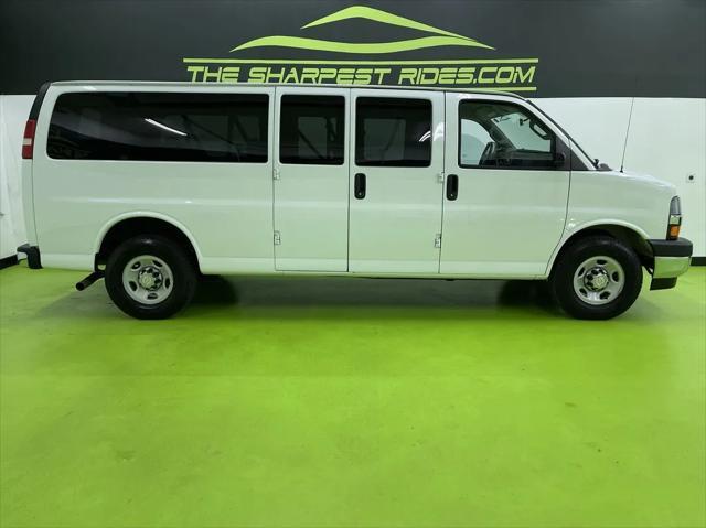 used 2017 Chevrolet Express 3500 car, priced at $26,988