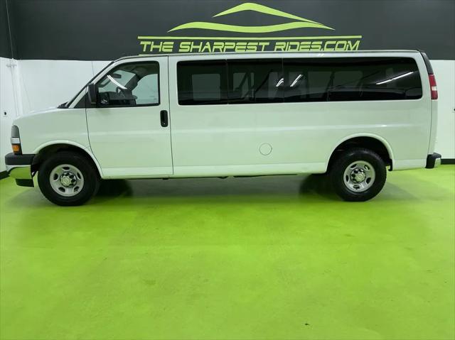 used 2017 Chevrolet Express 3500 car, priced at $26,988