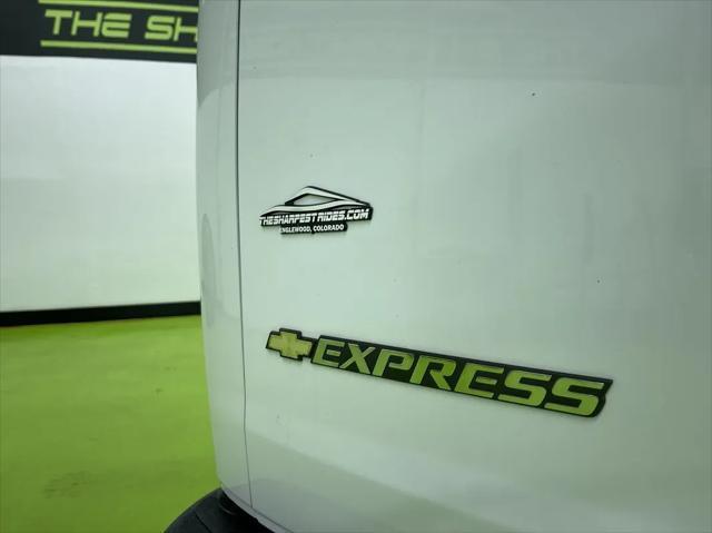 used 2017 Chevrolet Express 3500 car, priced at $26,988