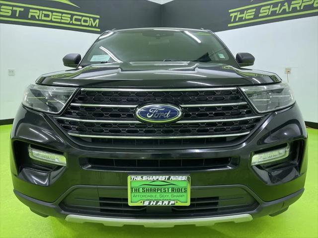 used 2020 Ford Explorer car, priced at $20,988
