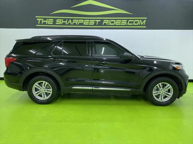 used 2020 Ford Explorer car, priced at $20,988