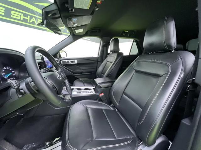 used 2020 Ford Explorer car, priced at $20,988