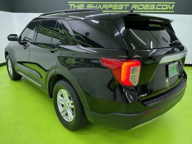 used 2020 Ford Explorer car, priced at $20,988