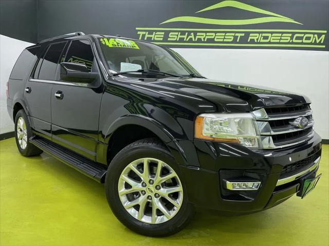 used 2017 Ford Expedition car, priced at $16,988