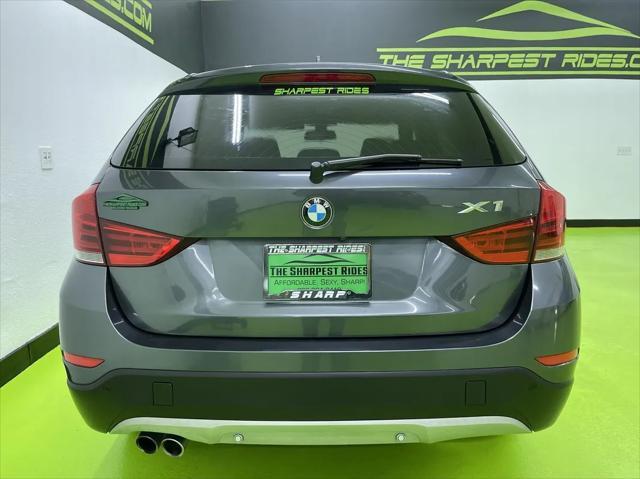 used 2015 BMW X1 car, priced at $11,988