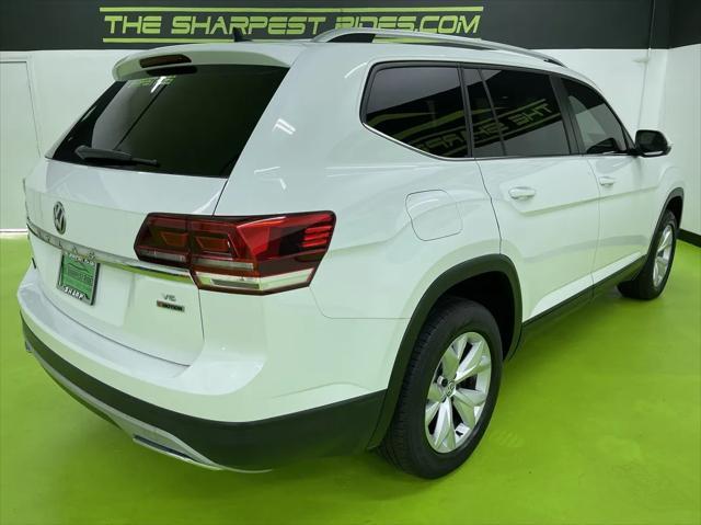 used 2018 Volkswagen Atlas car, priced at $15,988