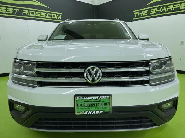 used 2018 Volkswagen Atlas car, priced at $15,988