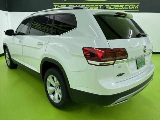 used 2018 Volkswagen Atlas car, priced at $15,988