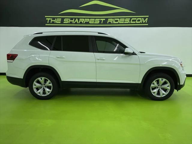 used 2018 Volkswagen Atlas car, priced at $15,988