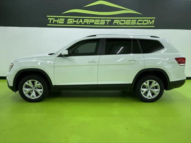used 2018 Volkswagen Atlas car, priced at $15,988