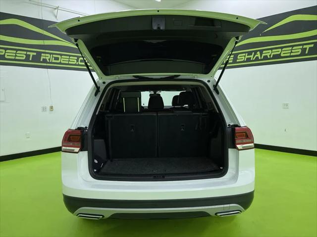 used 2018 Volkswagen Atlas car, priced at $15,988