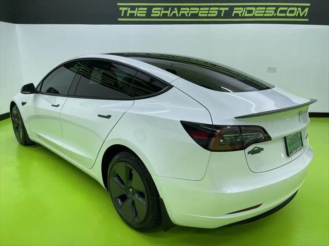 used 2021 Tesla Model 3 car, priced at $24,988