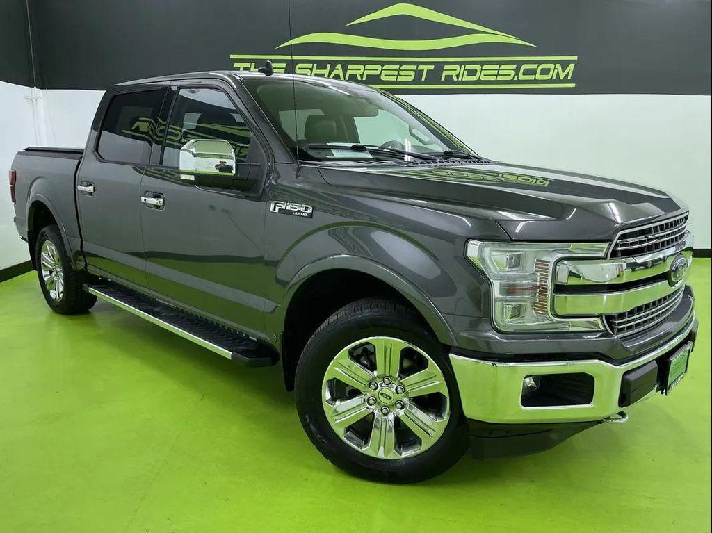 used 2019 Ford F-150 car, priced at $25,988