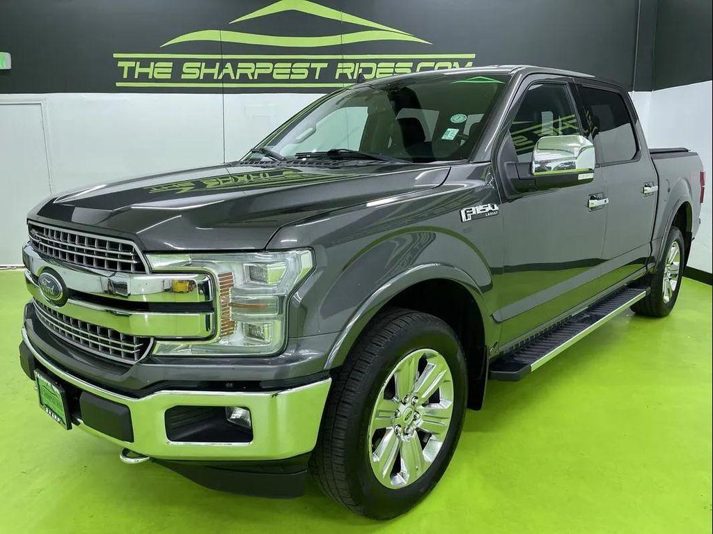 used 2019 Ford F-150 car, priced at $25,988