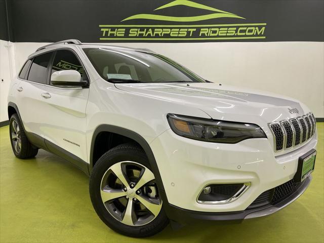 used 2021 Jeep Cherokee car, priced at $22,988