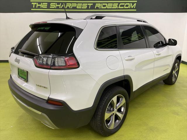 used 2021 Jeep Cherokee car, priced at $22,988