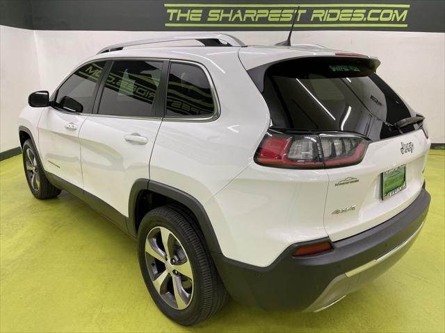 used 2021 Jeep Cherokee car, priced at $22,988