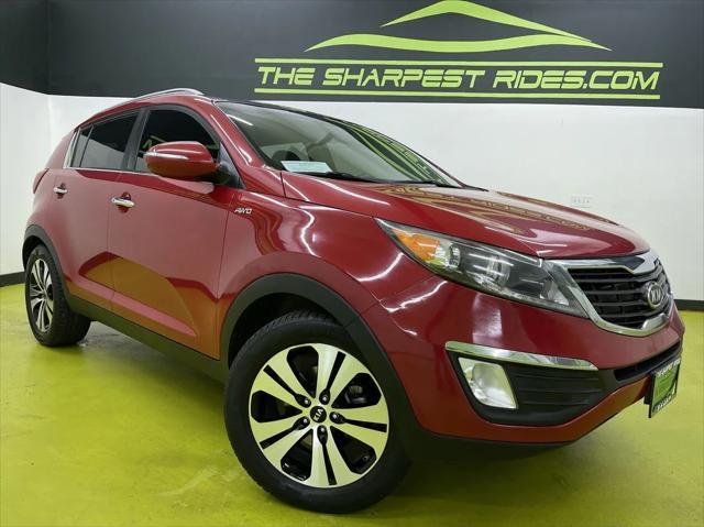 used 2011 Kia Sportage car, priced at $10,988