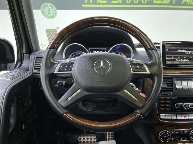 used 2013 Mercedes-Benz G-Class car, priced at $48,988