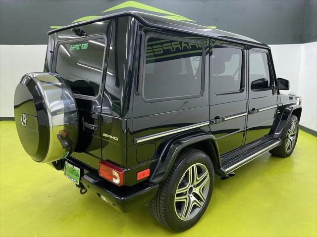 used 2013 Mercedes-Benz G-Class car, priced at $48,988