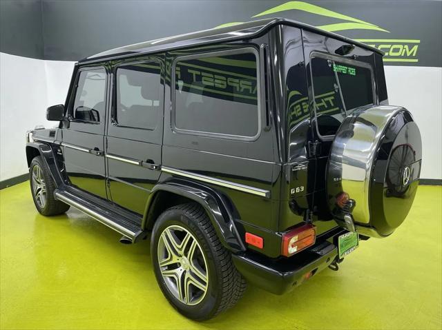 used 2013 Mercedes-Benz G-Class car, priced at $48,988