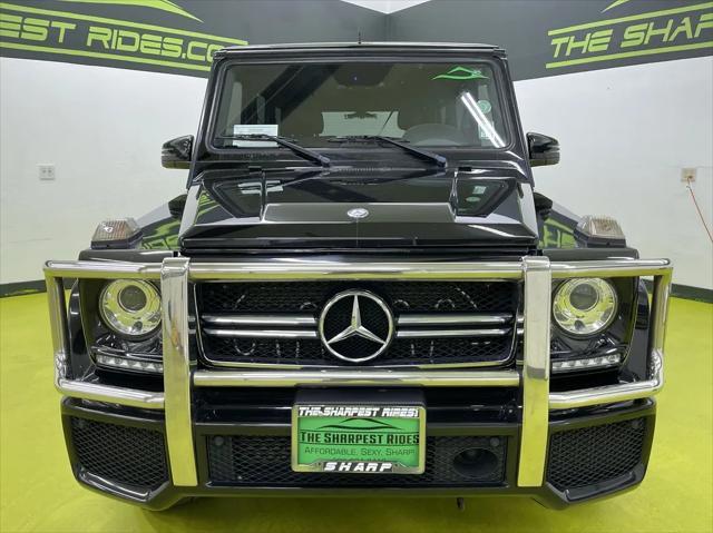 used 2013 Mercedes-Benz G-Class car, priced at $48,988