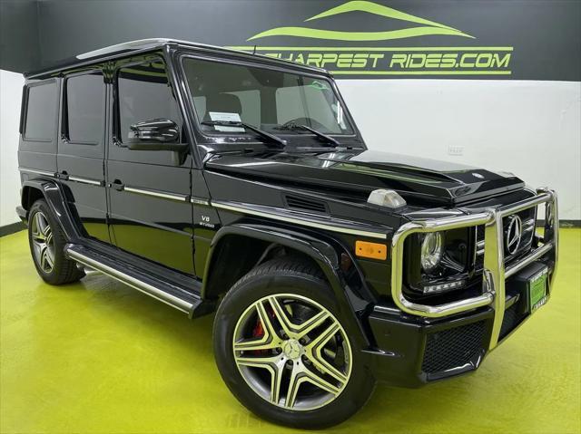 used 2013 Mercedes-Benz G-Class car, priced at $48,988