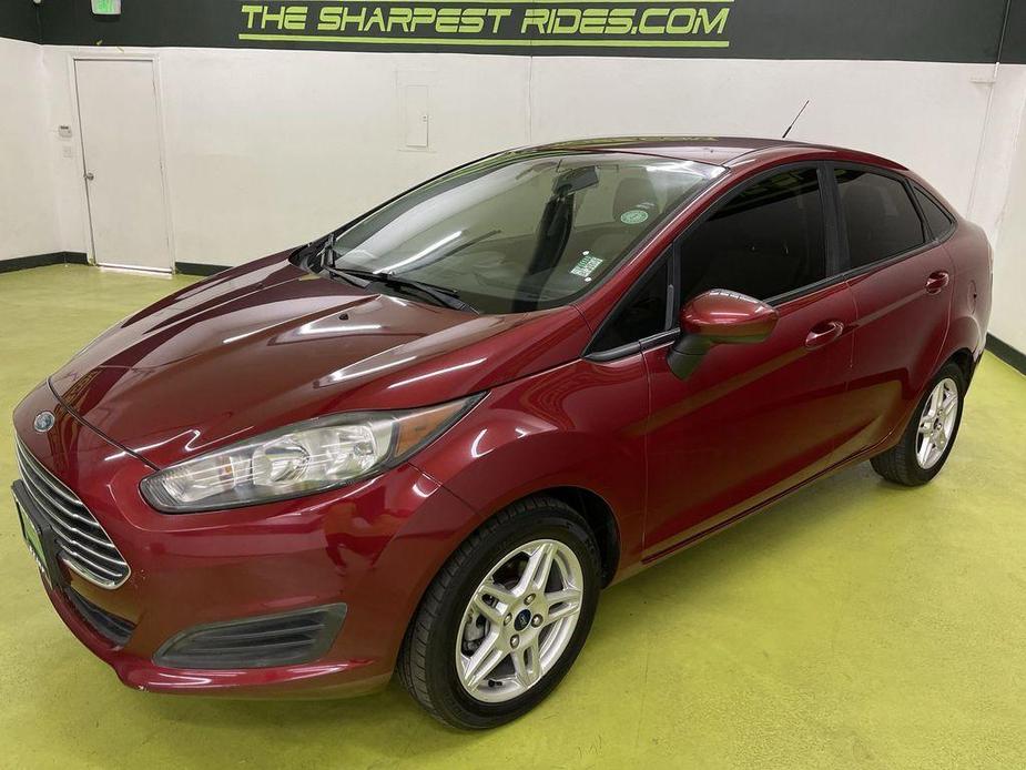 used 2017 Ford Fiesta car, priced at $13,487