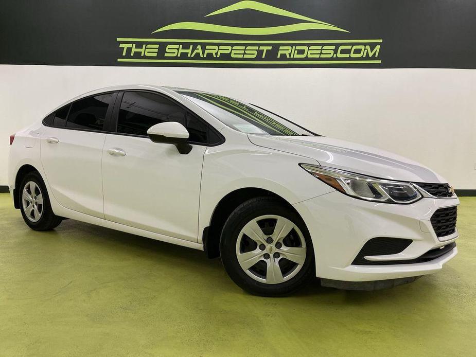 used 2018 Chevrolet Cruze car, priced at $17,487