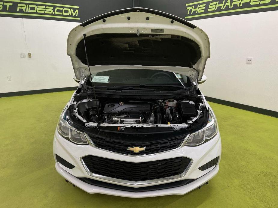 used 2018 Chevrolet Cruze car, priced at $17,487