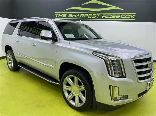 used 2018 Cadillac Escalade ESV car, priced at $28,988