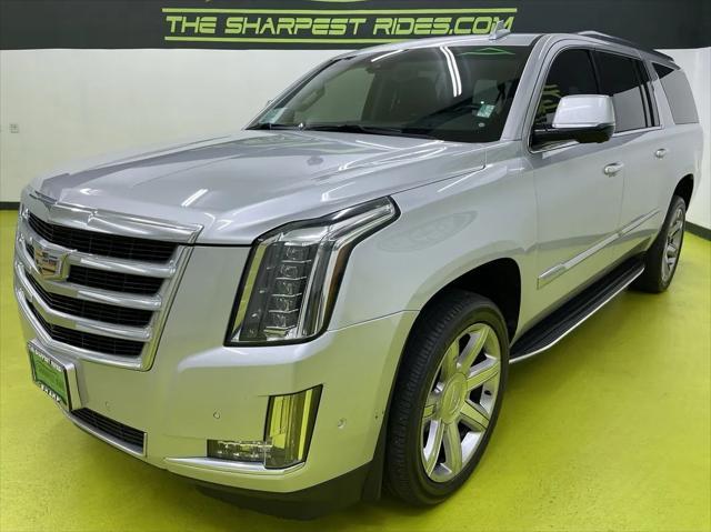 used 2018 Cadillac Escalade ESV car, priced at $28,988