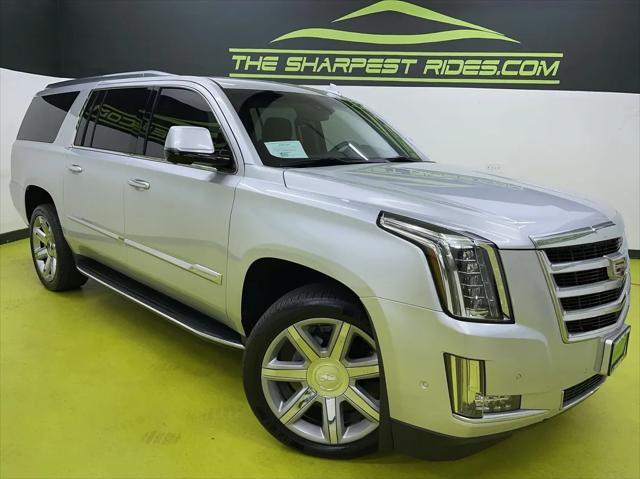 used 2018 Cadillac Escalade ESV car, priced at $28,988