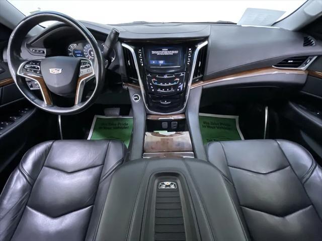 used 2018 Cadillac Escalade ESV car, priced at $28,988