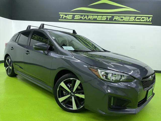 used 2019 Subaru Impreza car, priced at $16,988