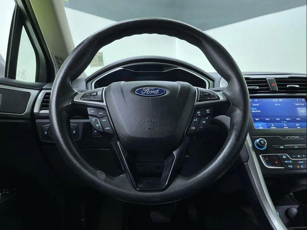 used 2020 Ford Fusion car, priced at $16,988