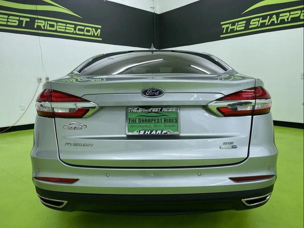 used 2020 Ford Fusion car, priced at $16,988