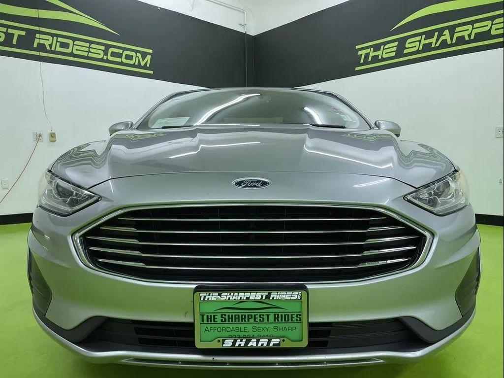 used 2020 Ford Fusion car, priced at $16,988