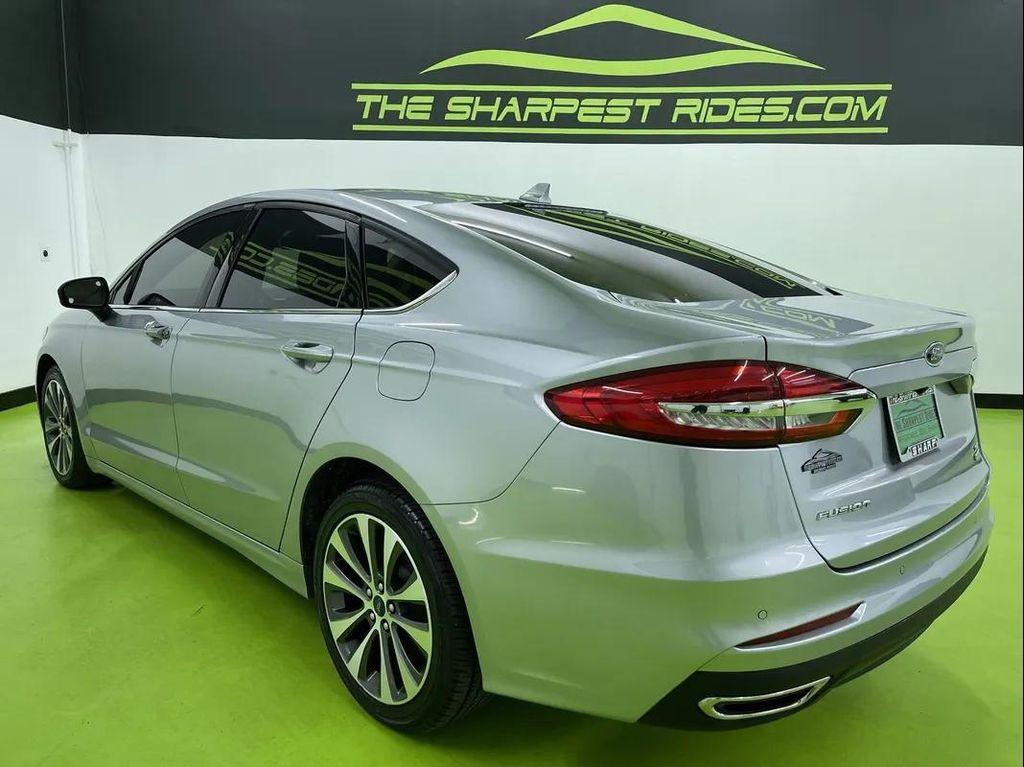 used 2020 Ford Fusion car, priced at $16,988