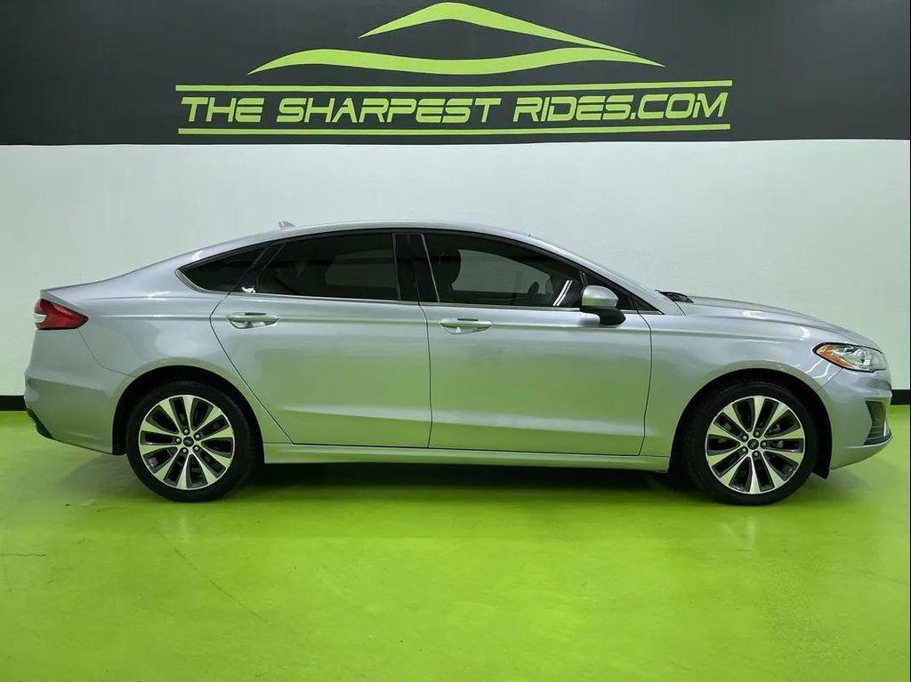 used 2020 Ford Fusion car, priced at $16,988
