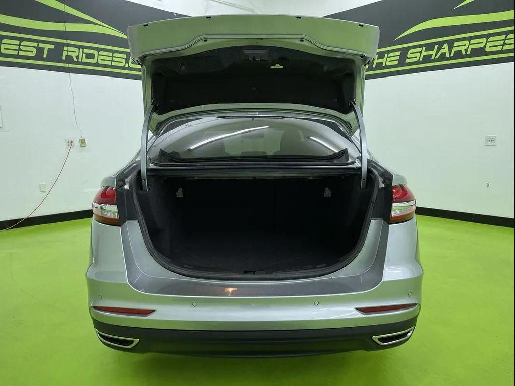 used 2020 Ford Fusion car, priced at $16,988