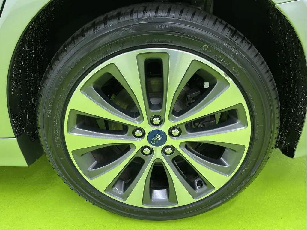 used 2020 Ford Fusion car, priced at $16,988