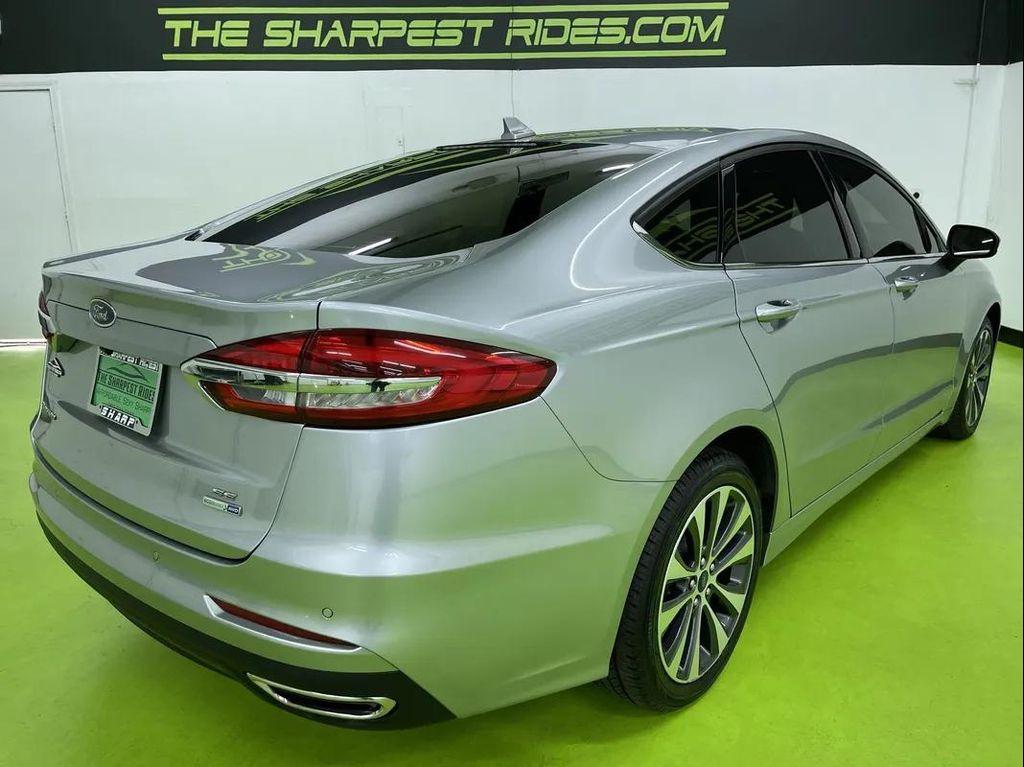 used 2020 Ford Fusion car, priced at $16,988