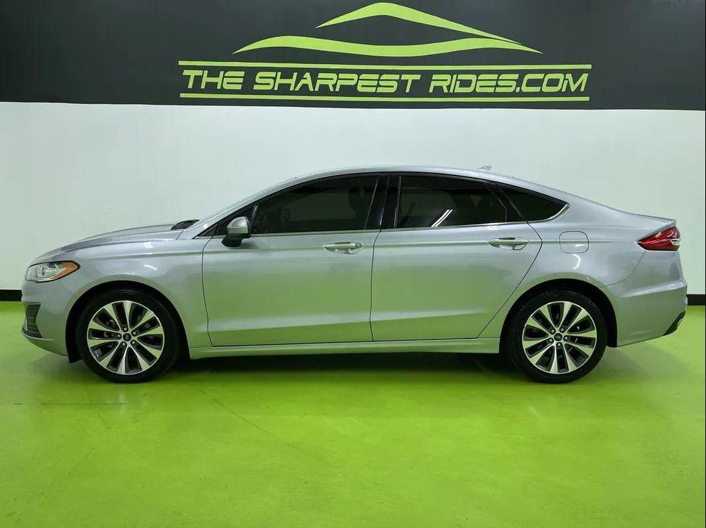 used 2020 Ford Fusion car, priced at $16,988