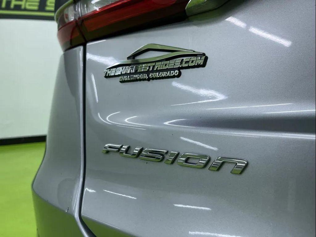 used 2020 Ford Fusion car, priced at $16,988