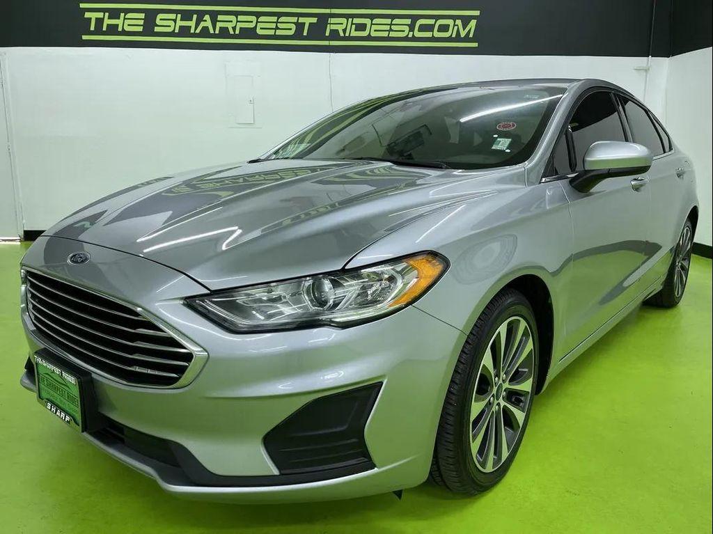 used 2020 Ford Fusion car, priced at $16,988