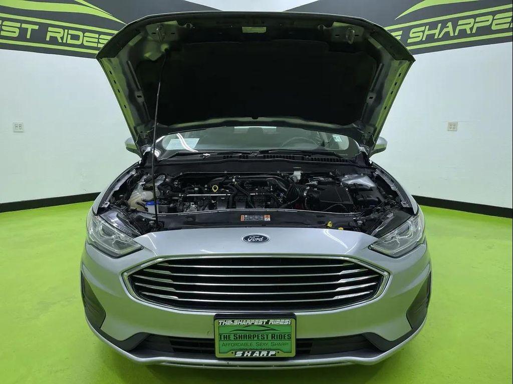 used 2020 Ford Fusion car, priced at $16,988
