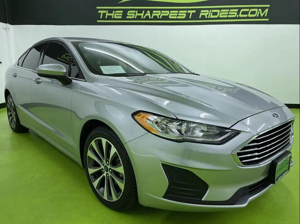 used 2020 Ford Fusion car, priced at $16,988