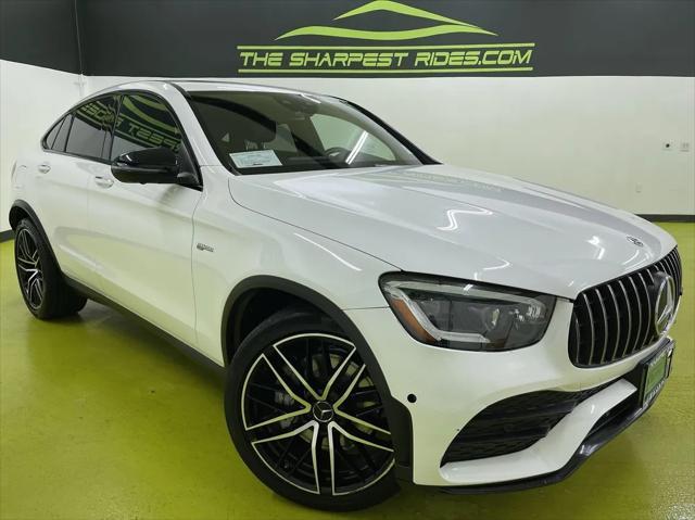 used 2020 Mercedes-Benz AMG GLC 43 car, priced at $44,988