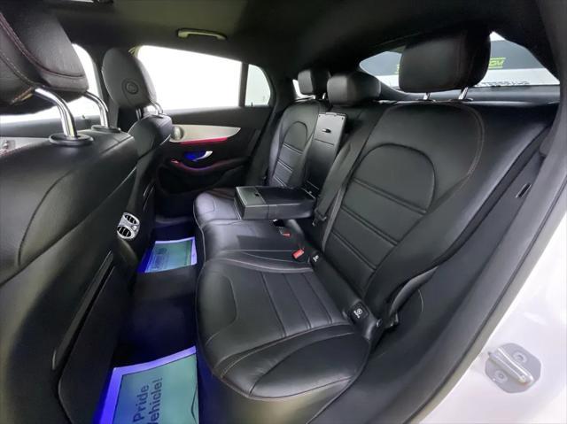 used 2020 Mercedes-Benz AMG GLC 43 car, priced at $44,988